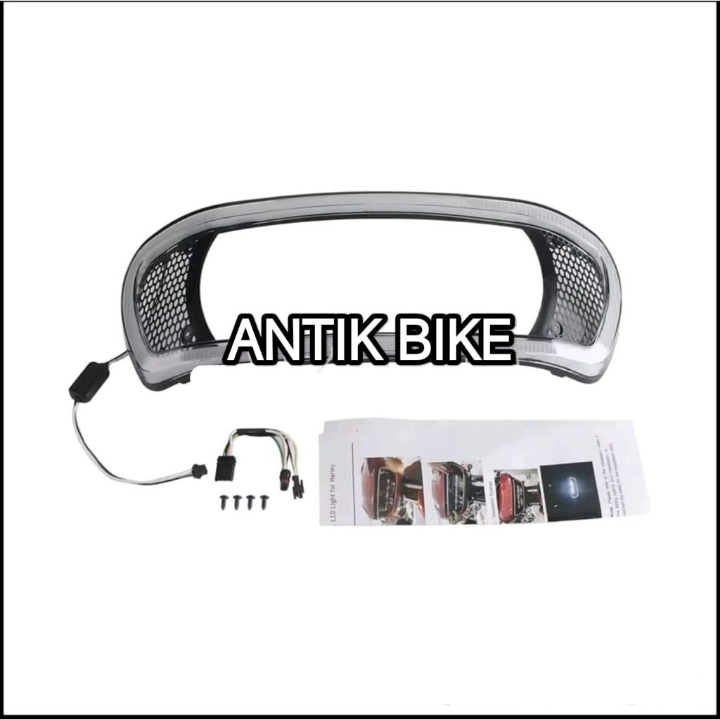 HEADLIGHT BEZEL TRIM  LIGHT FAIRING