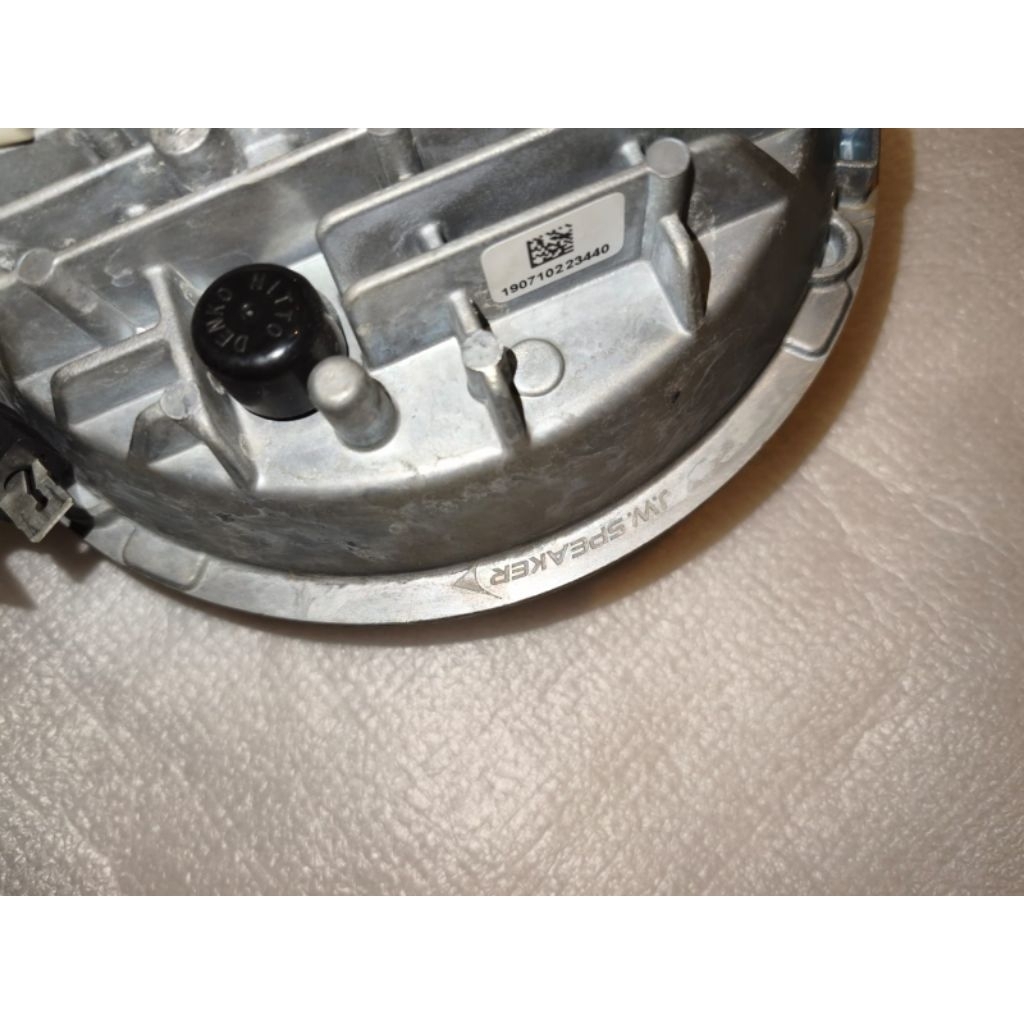 headlight JW speaker original second kondisi 90% ex Harley Davidson motorcycle
