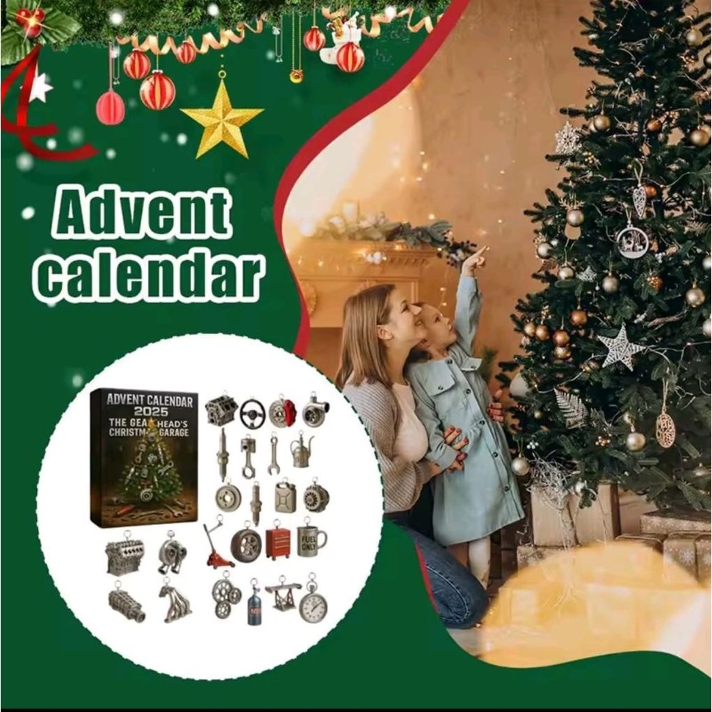 HIASAN DEKORASI GANTUNGAN AKRILIK MESIN DAN SPAREPART UNTUK POHON NATAL