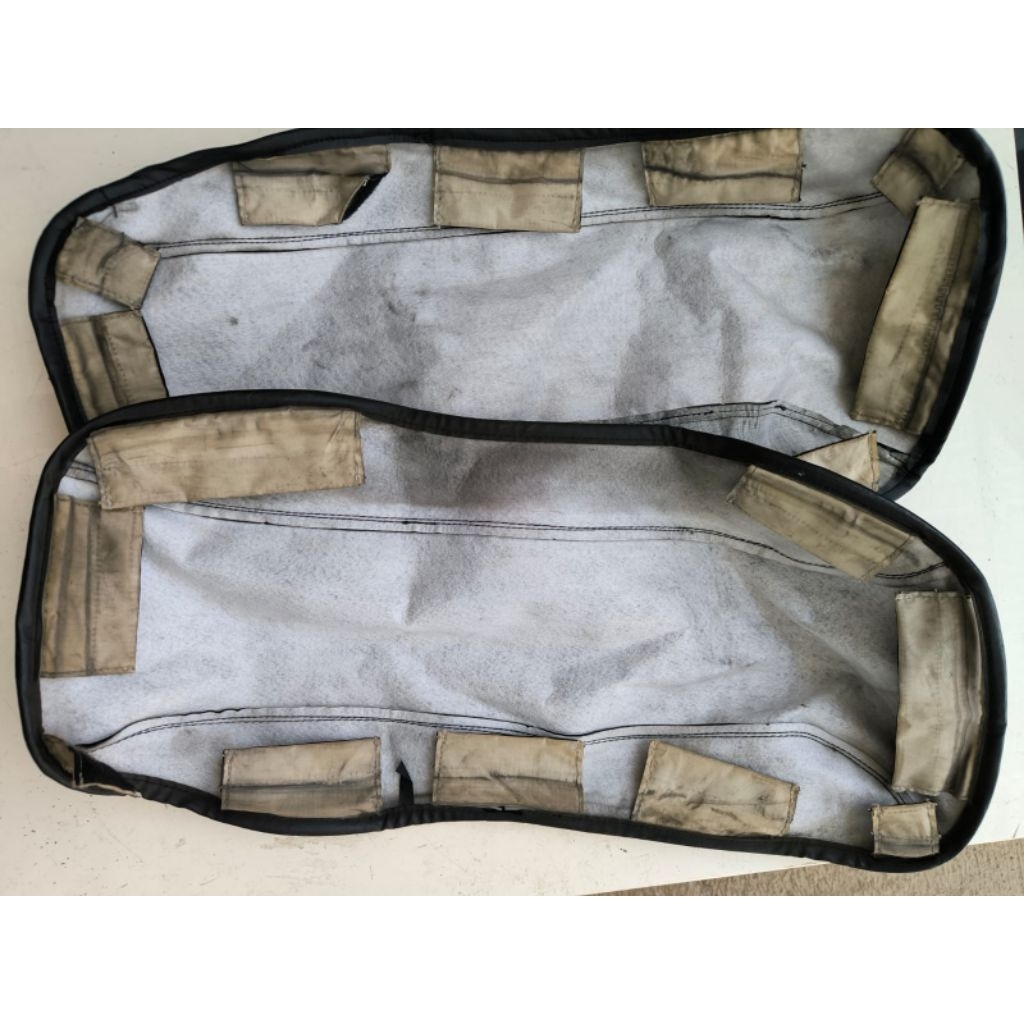 KULIT PENUTUP SADDLEBAG COVER LEATHER SECOND