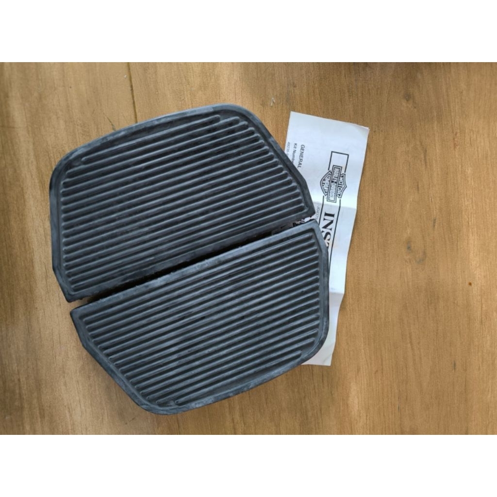 KARET RUBBER FLOORBOARD FOOTBOARD GENUINE ORIGINAL