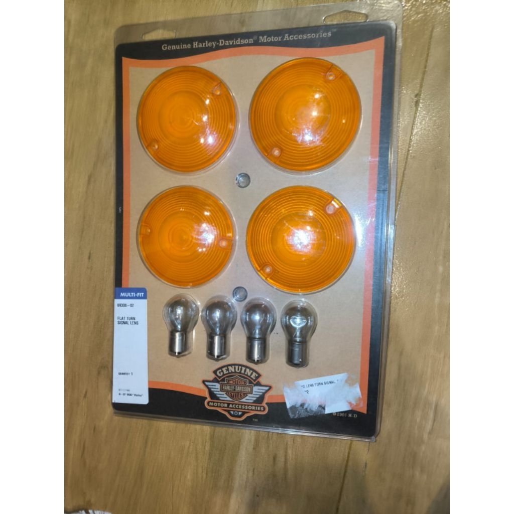 GENUINE HARLEY DAVIDSON MOTORCYCLES OLD STOCK