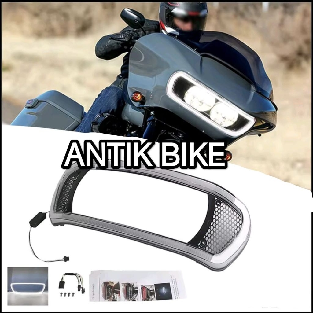 HEADLIGHT BEZEL TRIM  LIGHT FAIRING