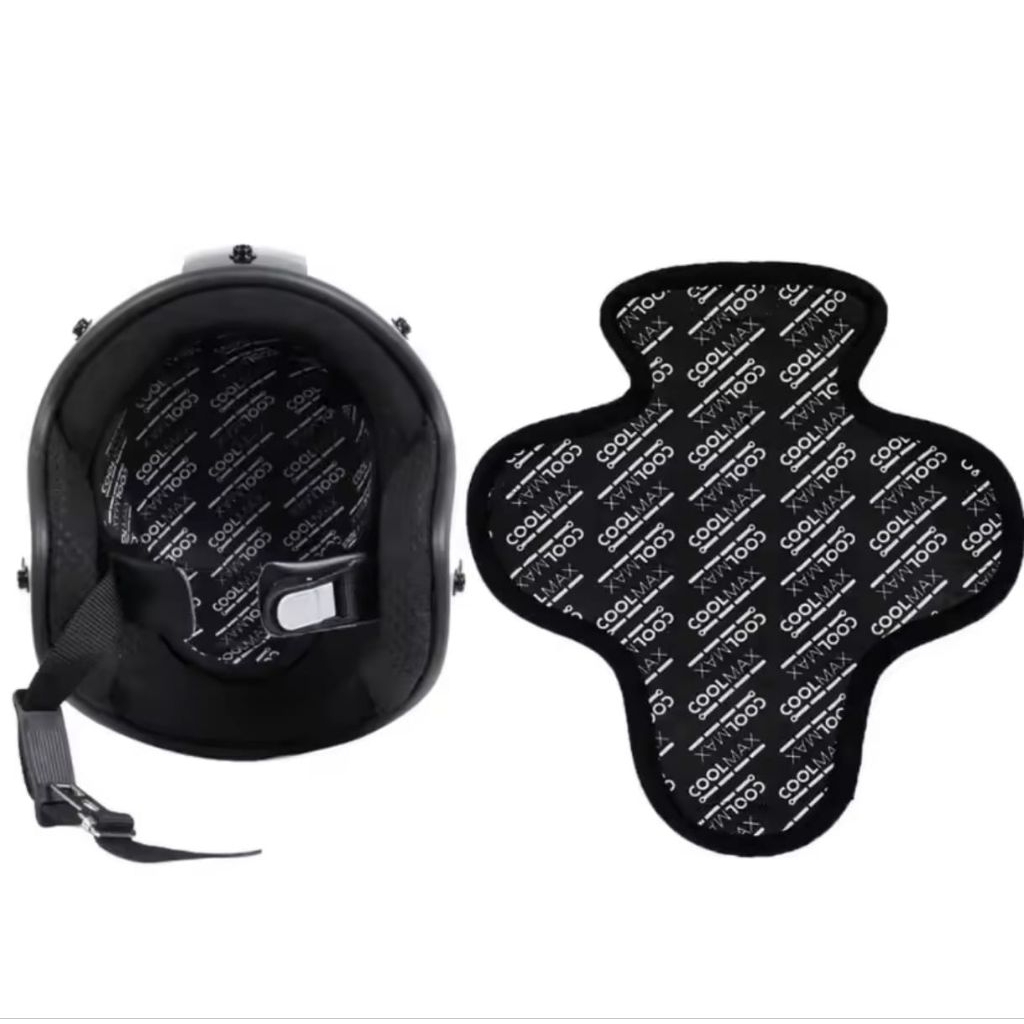 HELMET LINER PELAPIS BUSA HELM ANTI SLIP, VENTILATION, HEAT INSULATION, SOFT AND COMFORTABLE, ELASTIS UNISEX UNIVERSAL