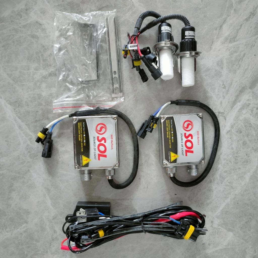 HIT SET COMPLETE BALAST UNTUK MOTOR ATAU MOBIL