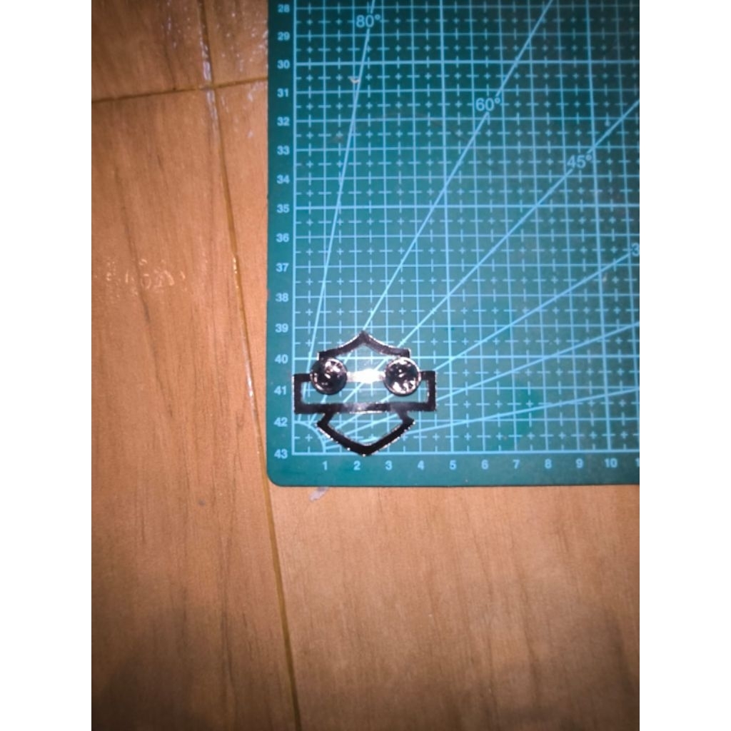 PIN Harley davidson BLACK UNTUK DI JAKET