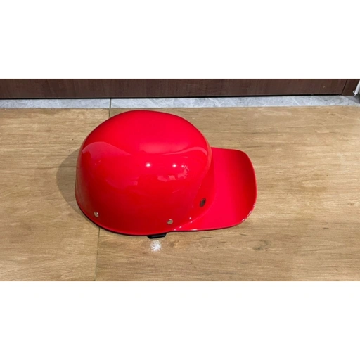 Half helmet RED Made in Factory