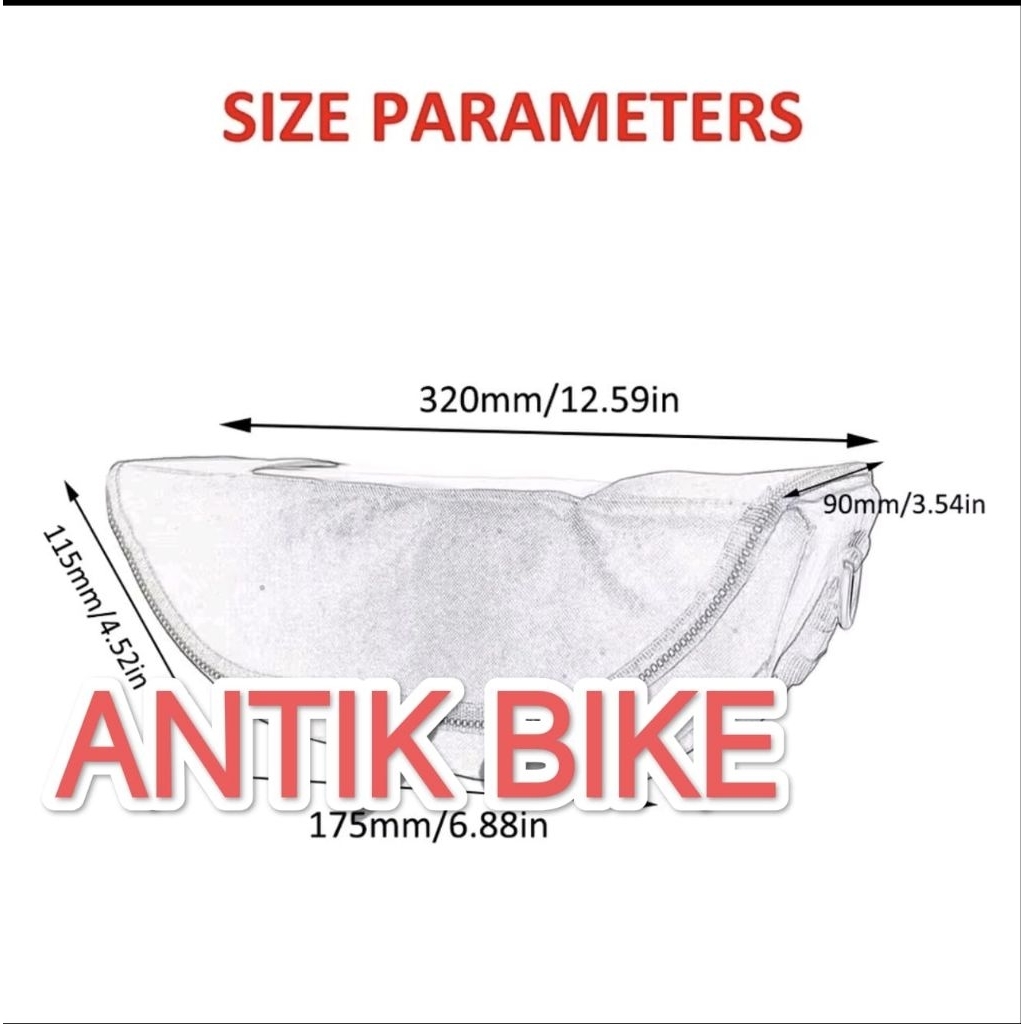 White water Proof bag storage handlebar travelbag