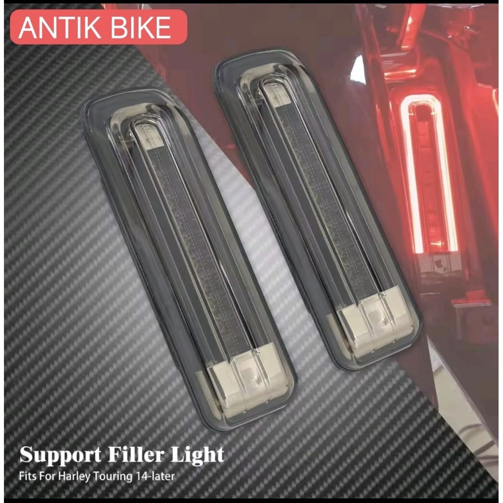 LED lights REAR FENDER SIDE LAMP TURN SIGNAL BRAKE