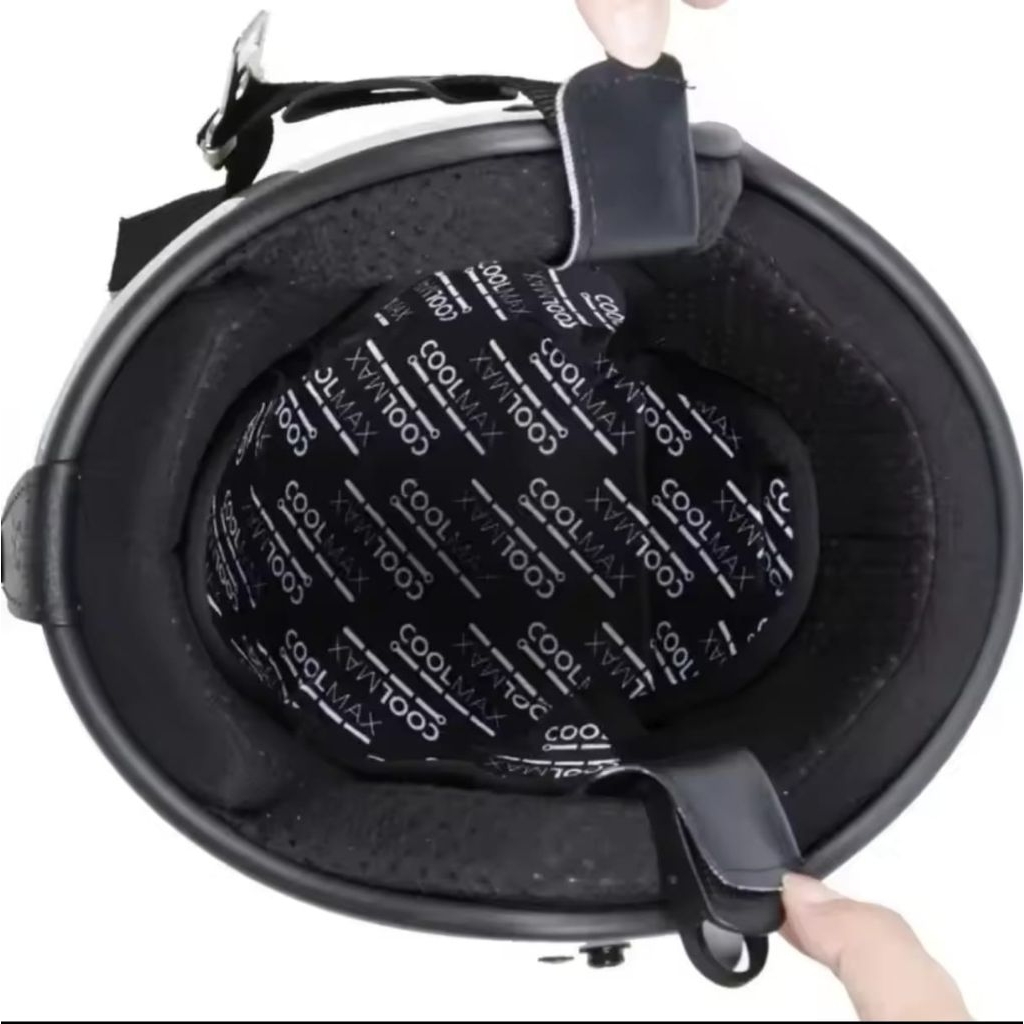 HELMET LINER PELAPIS BUSA HELM ANTI SLIP, VENTILATION, HEAT INSULATION, SOFT AND COMFORTABLE, ELASTIS UNISEX UNIVERSAL