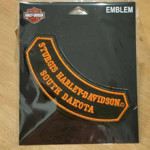 PATCH COLLECTOR STURGIS SOUTH Dakota HARLEY DAVIDSON
