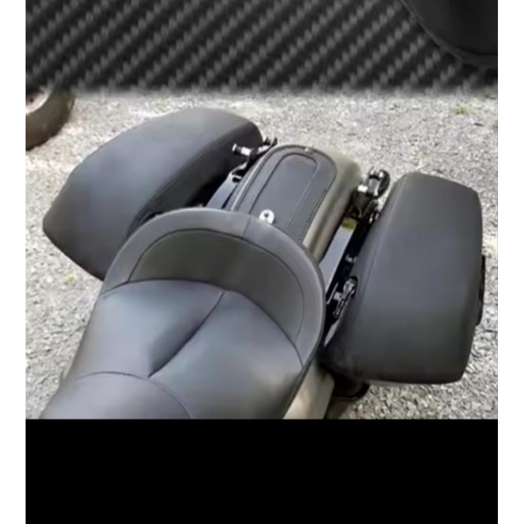 KULIT PENUTUP SADDLEBAG COVER LEATHER SECOND