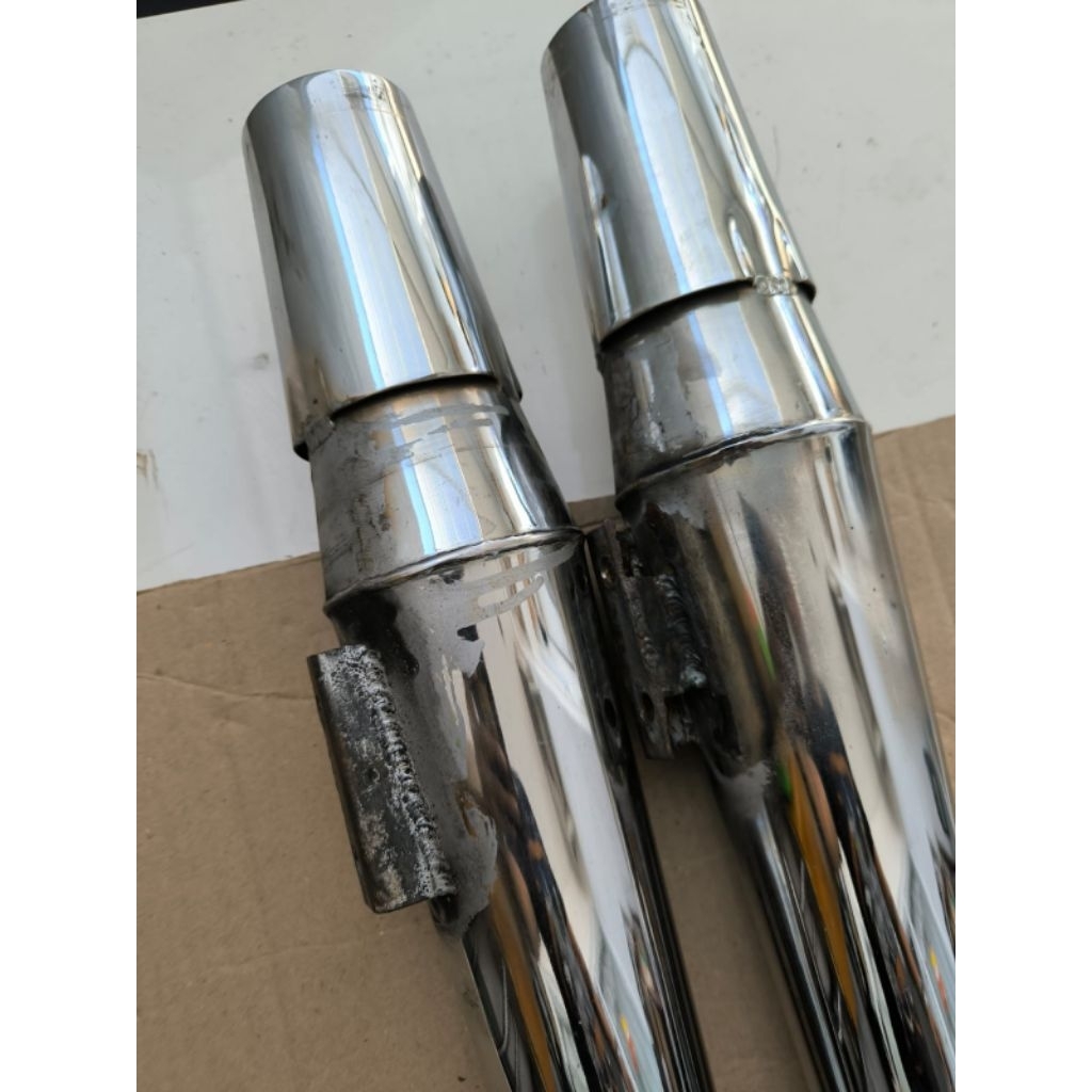 THUNDER Header Harley Davidson motorcycle GENUINE Original