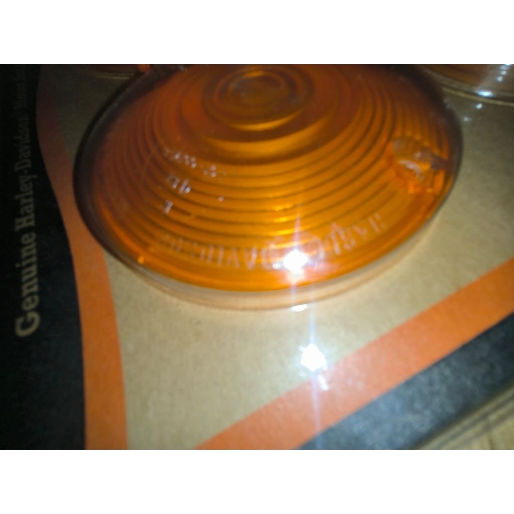 GENUINE HARLEY DAVIDSON MOTORCYCLES OLD STOCK