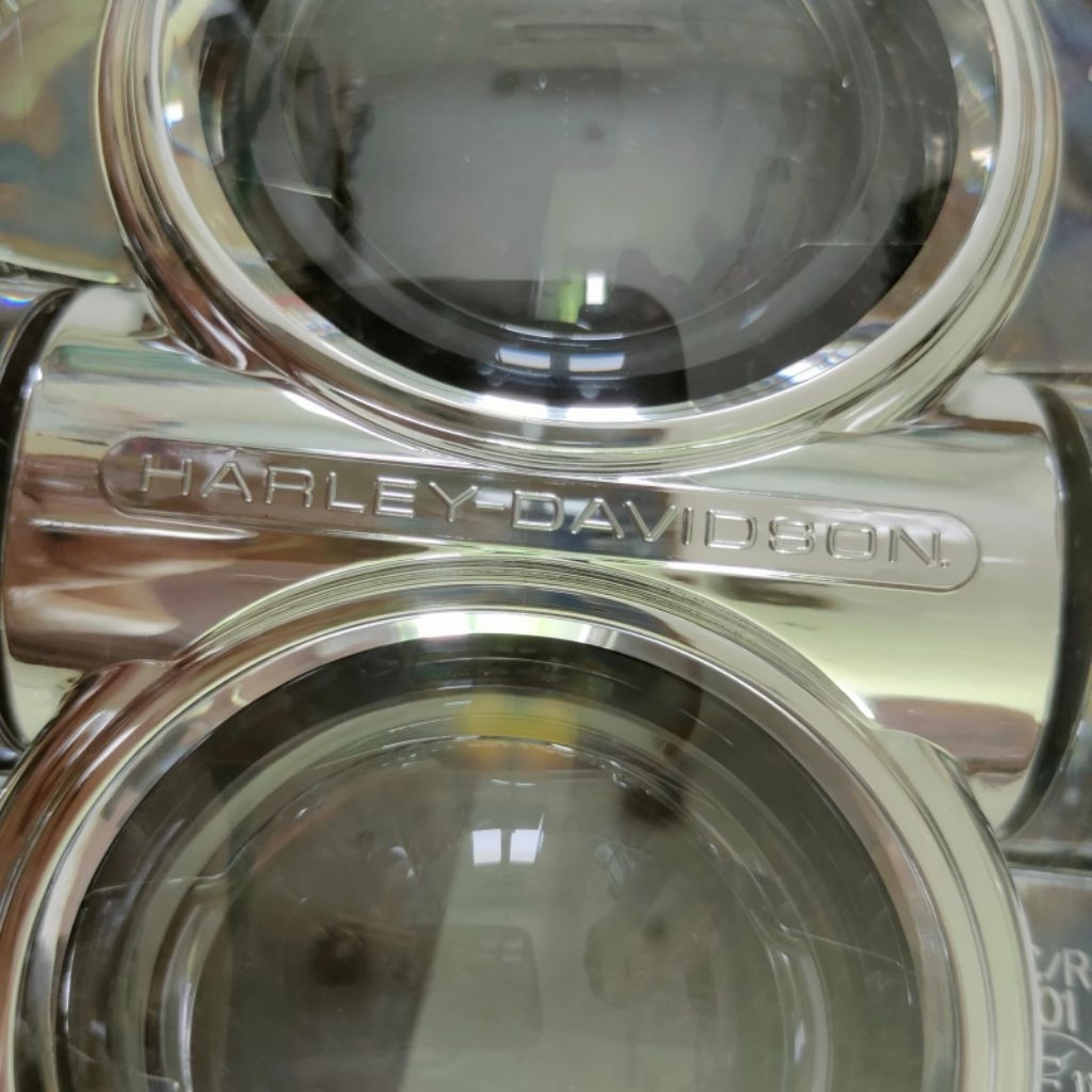 HEADLAMP LED Daymaker 7 inch GENUINE original second Harley davidson