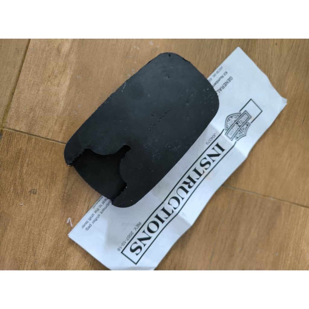 KARET RUBBER FLOORBOARD FOOTBOARD GENUINE ORIGINAL