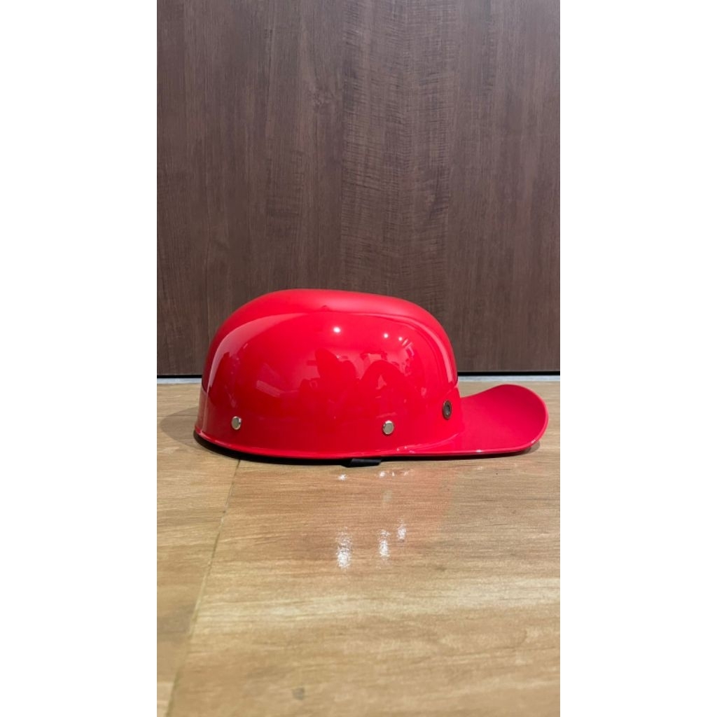 Half helmet RED Made in Factory