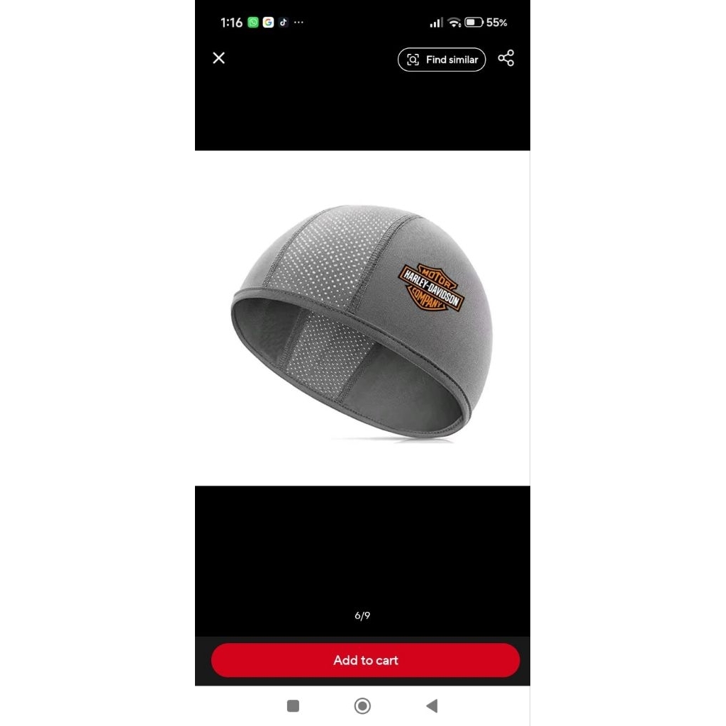 HELMET inner CUP Balaclava QUICKDRYING