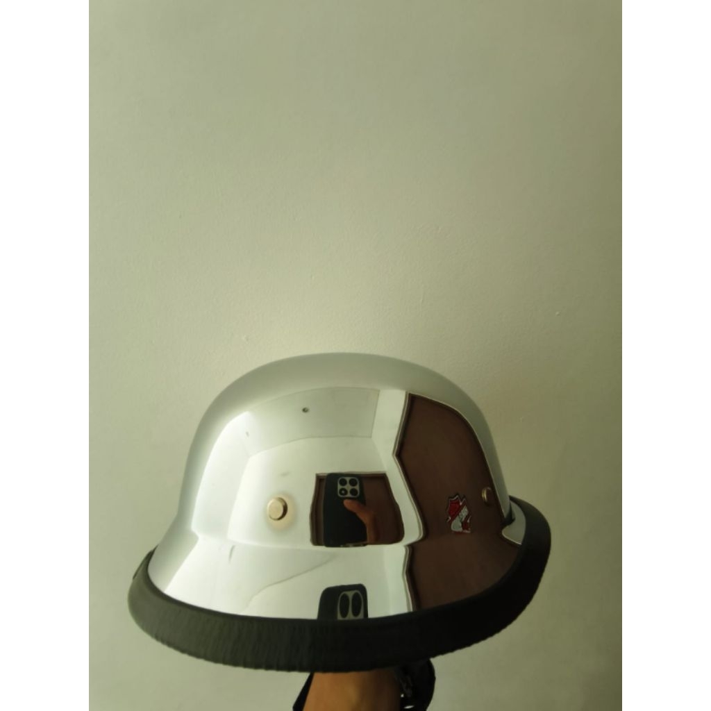 HELM chrome model veteran import all size unisex Harley Davidson motorcycles