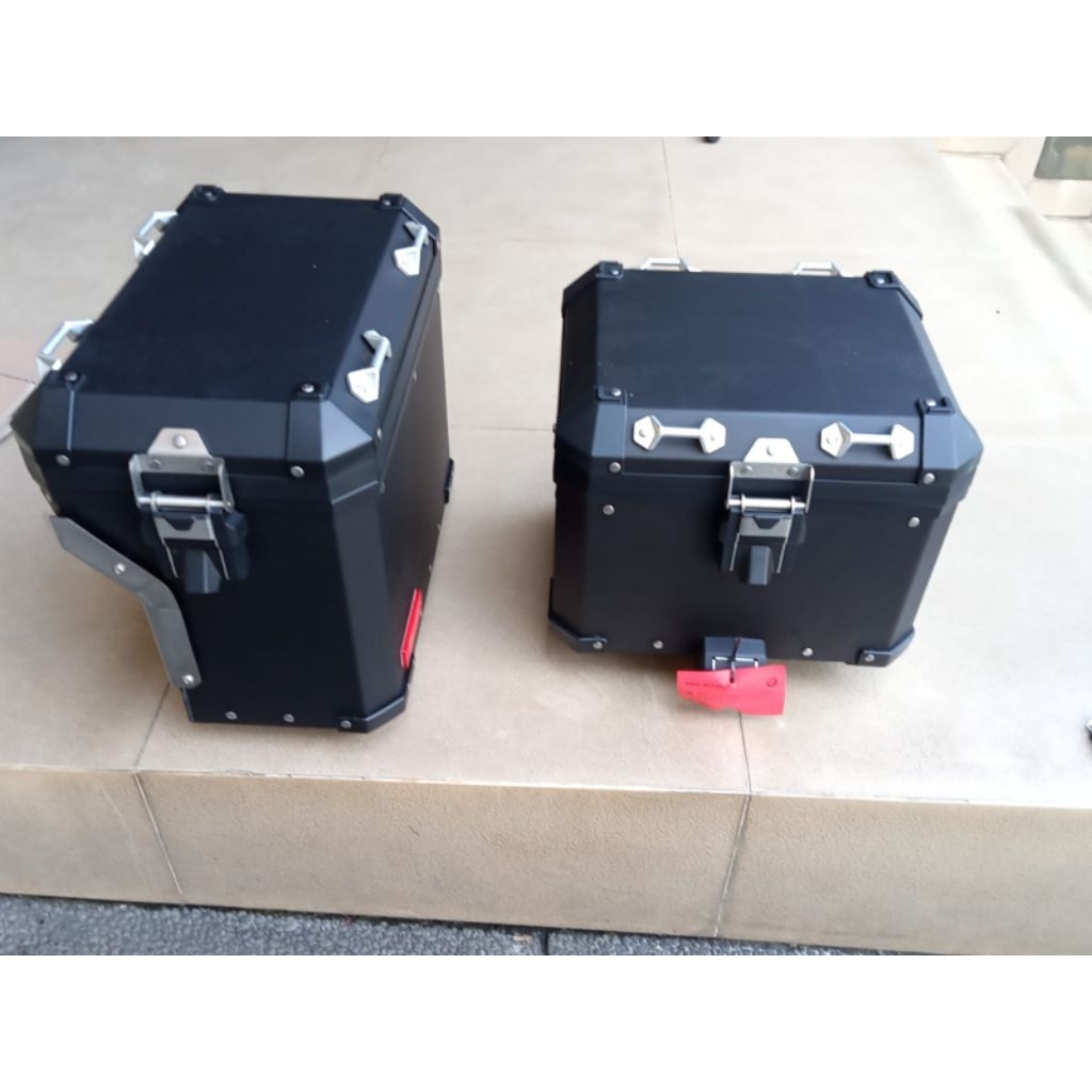 box second 3 pcs BMW GS 1250 2018 GENUINE ORIGINAL