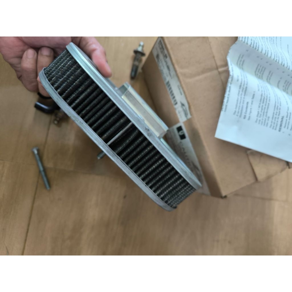 AIR FILTER GENUINE ORIginal SECOND Harley davidson