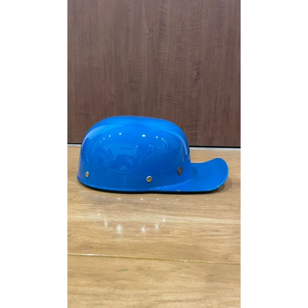 Half Helmet BLUE Made in Factory