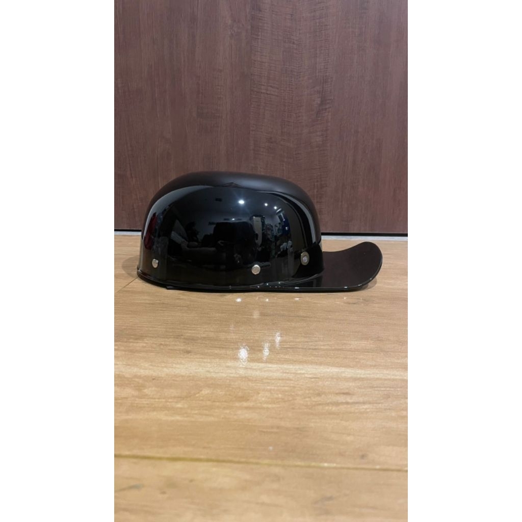 Half helmet (black) Made in Factory