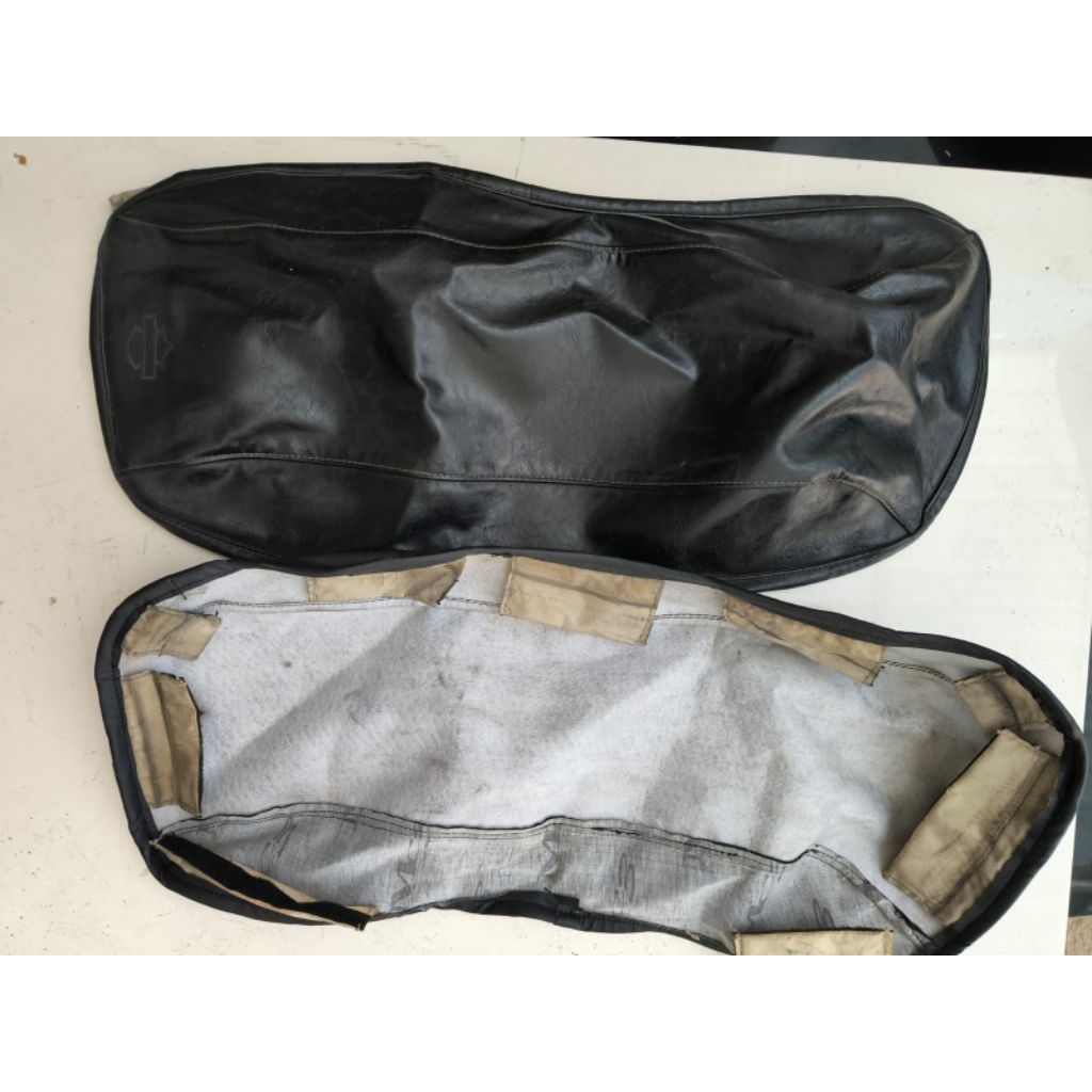 KULIT PENUTUP SADDLEBAG COVER LEATHER SECOND