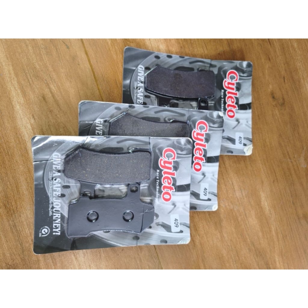 FRONT RARE BRAKE PADS iMPORT Factory FOR ROADKING, ELECTRA, STREET GLIDE