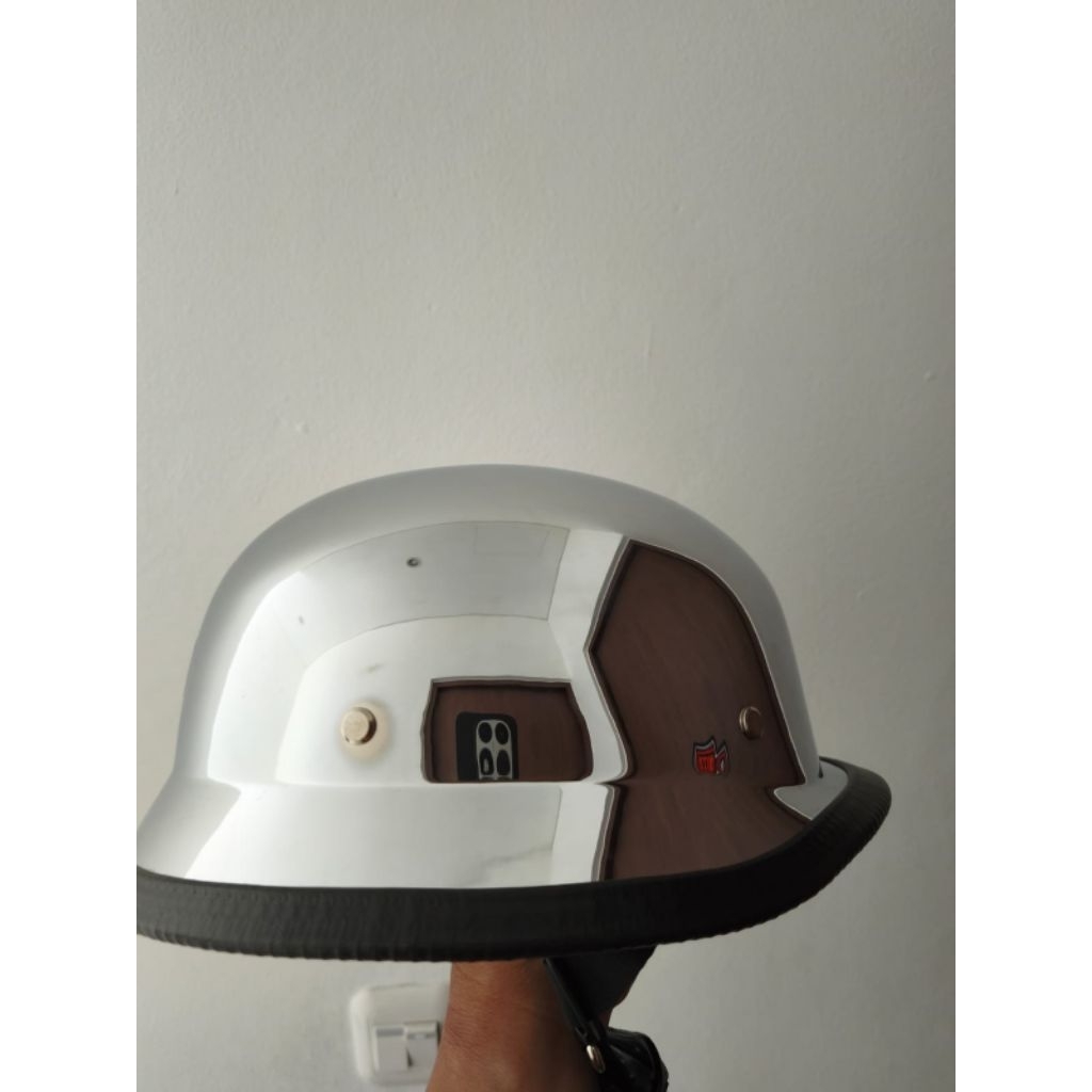 HELM chrome model veteran import all size unisex Harley Davidson motorcycles