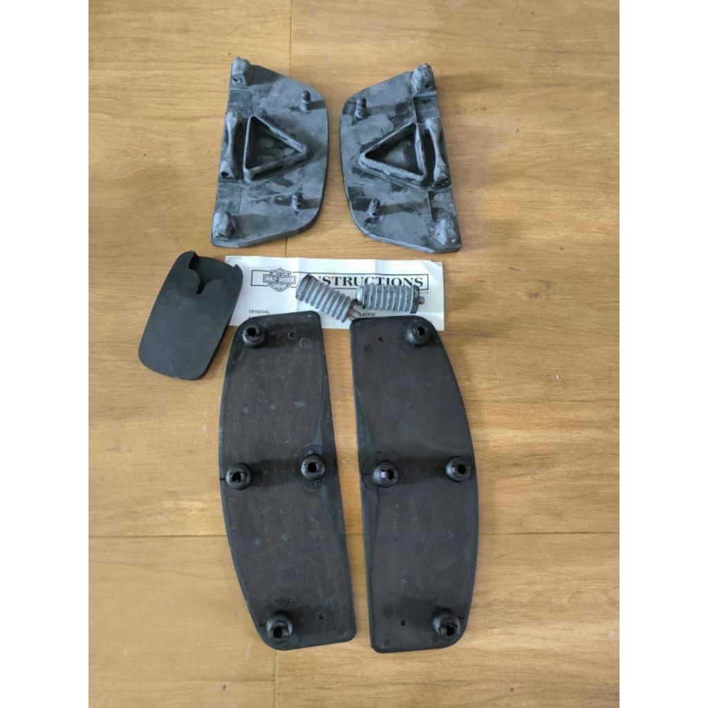 KARET RUBBER FLOORBOARD FOOTBOARD GENUINE ORIGINAL