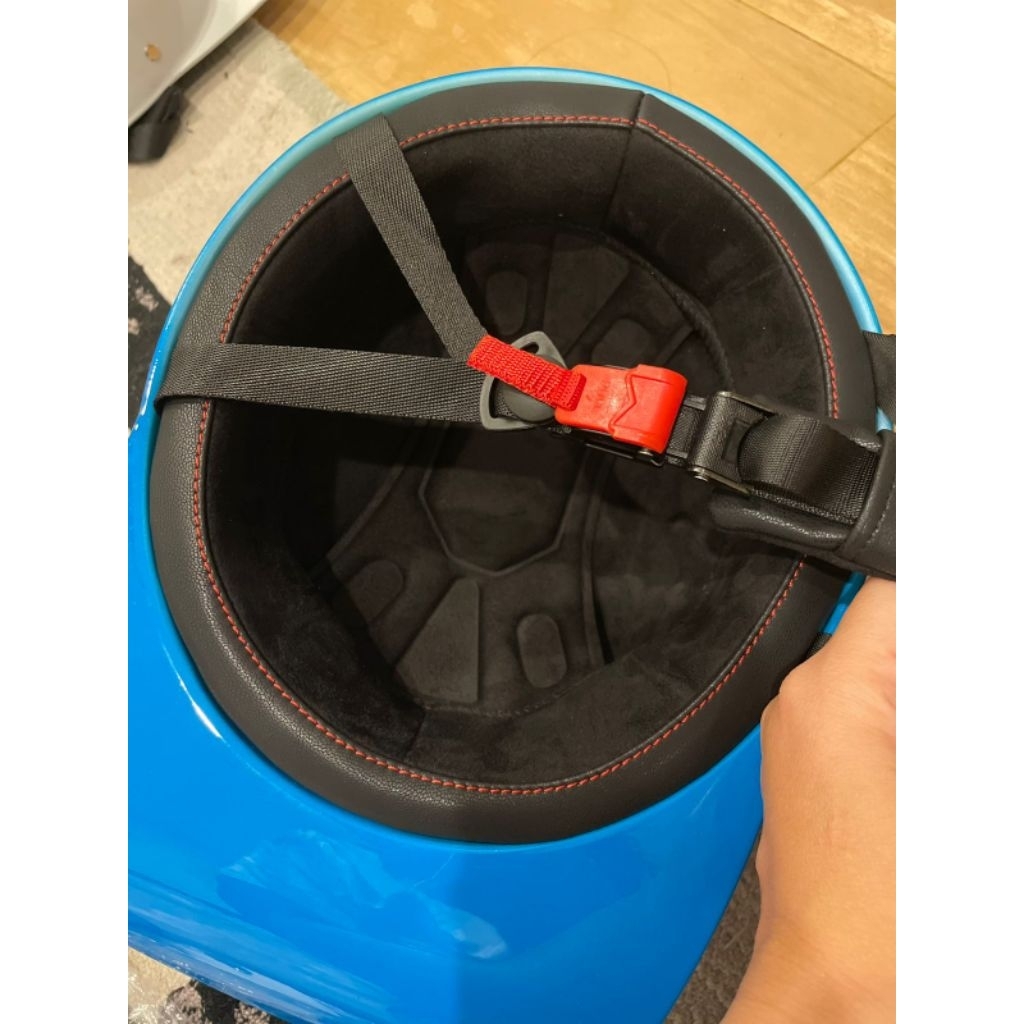 Half Helmet BLUE Made in Factory