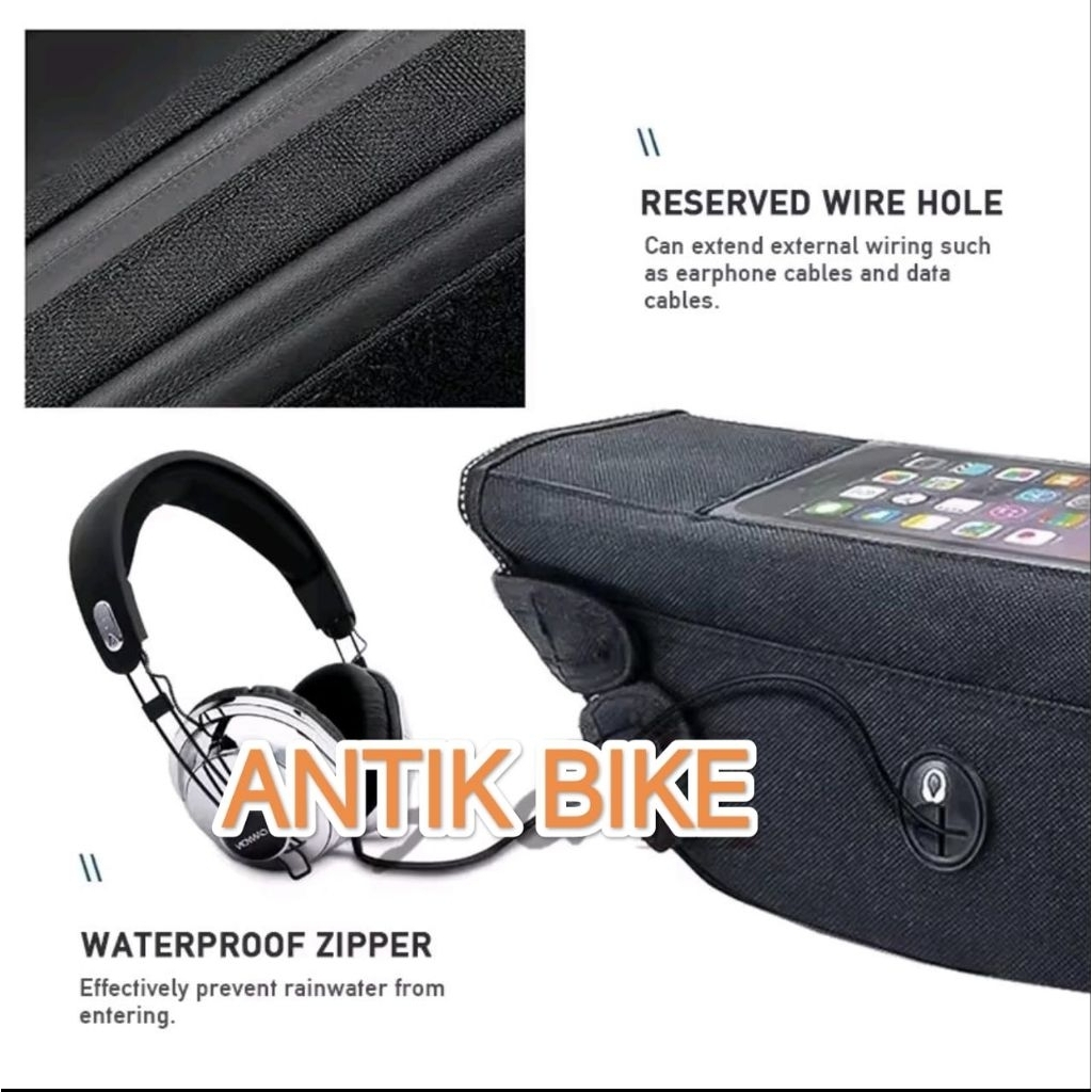 White water Proof bag storage handlebar travelbag