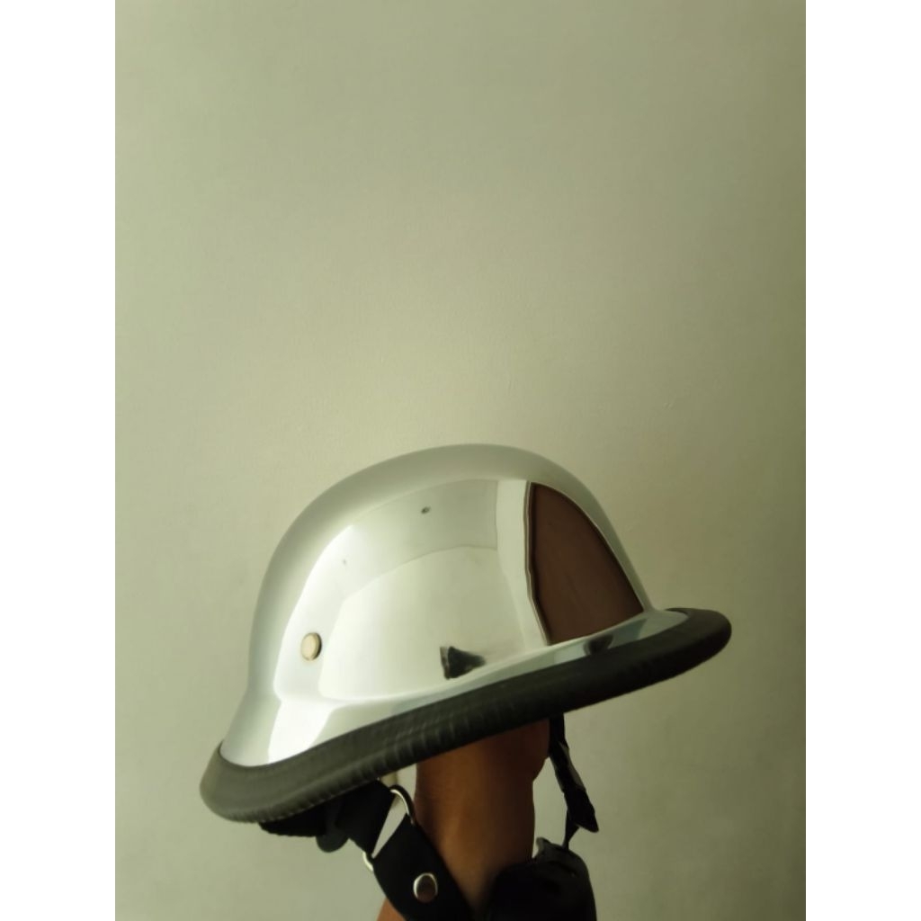 HELM chrome model veteran import all size unisex Harley Davidson motorcycles