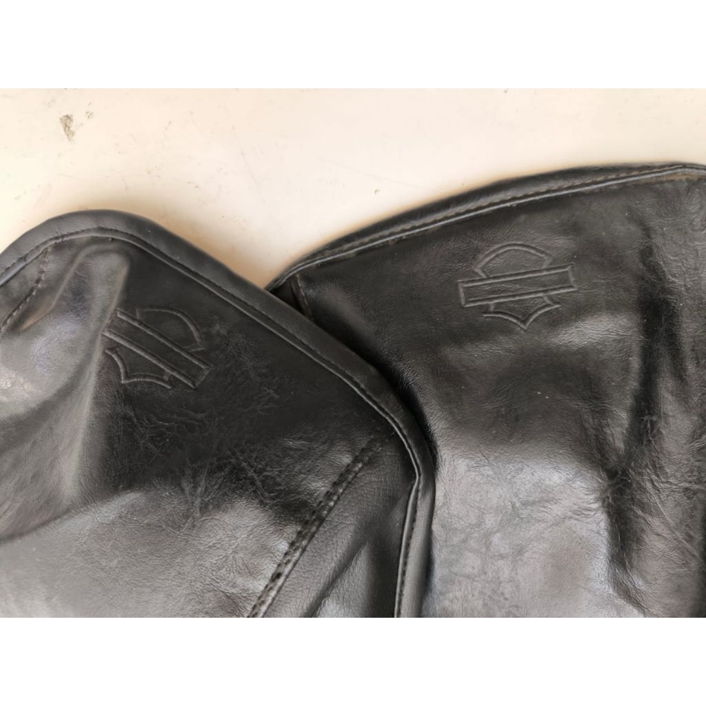 KULIT PENUTUP SADDLEBAG COVER LEATHER SECOND