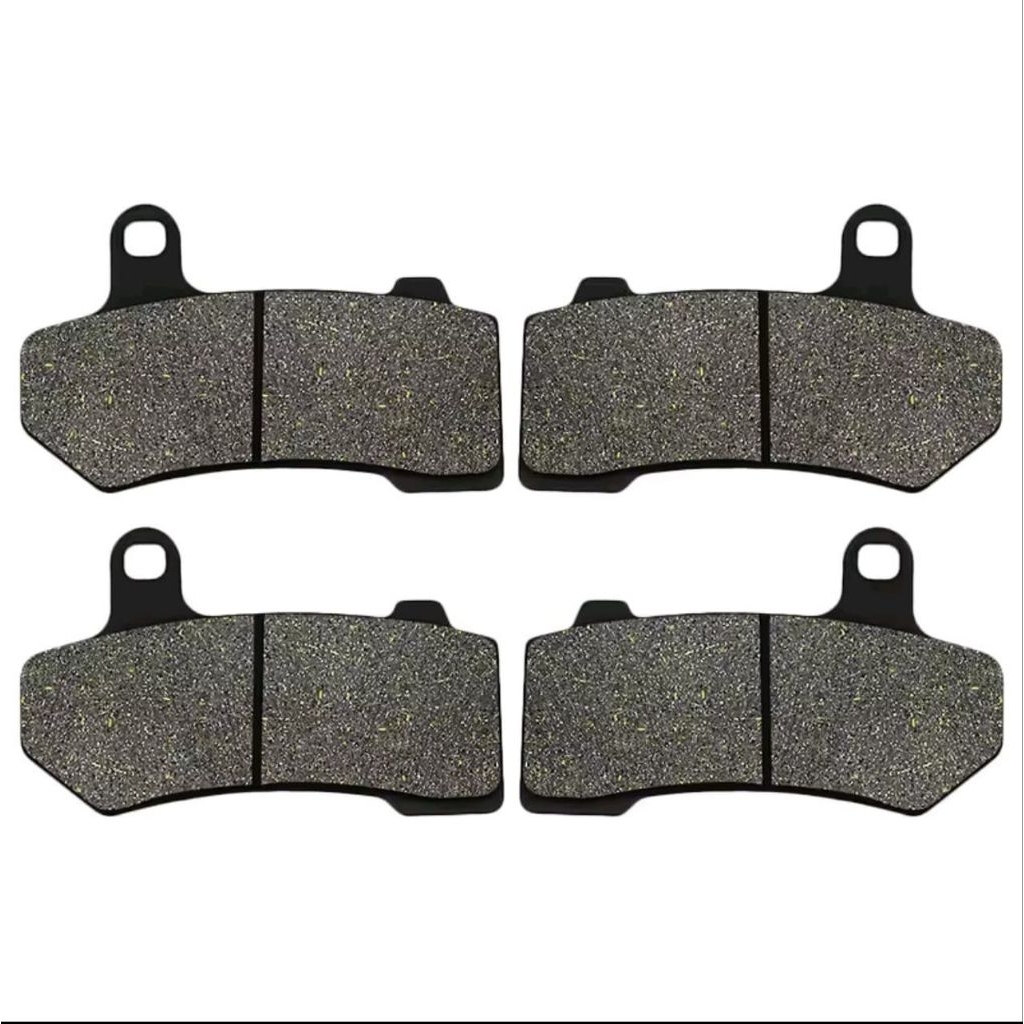 FRONT RARE BRAKE PADS iMPORT Factory FOR ROADKING, ELECTRA, STREET GLIDE