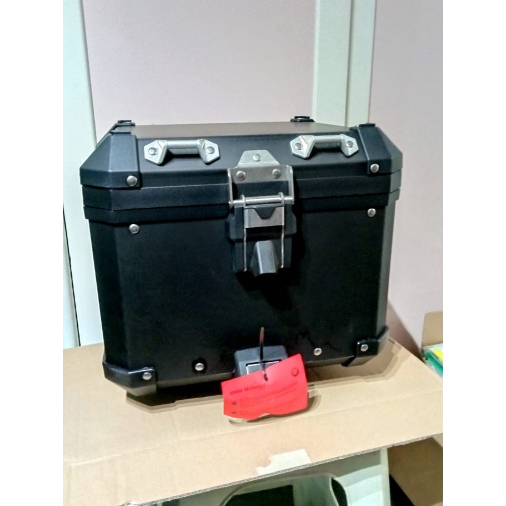 box second 3 pcs BMW GS 1250 2018 GENUINE ORIGINAL