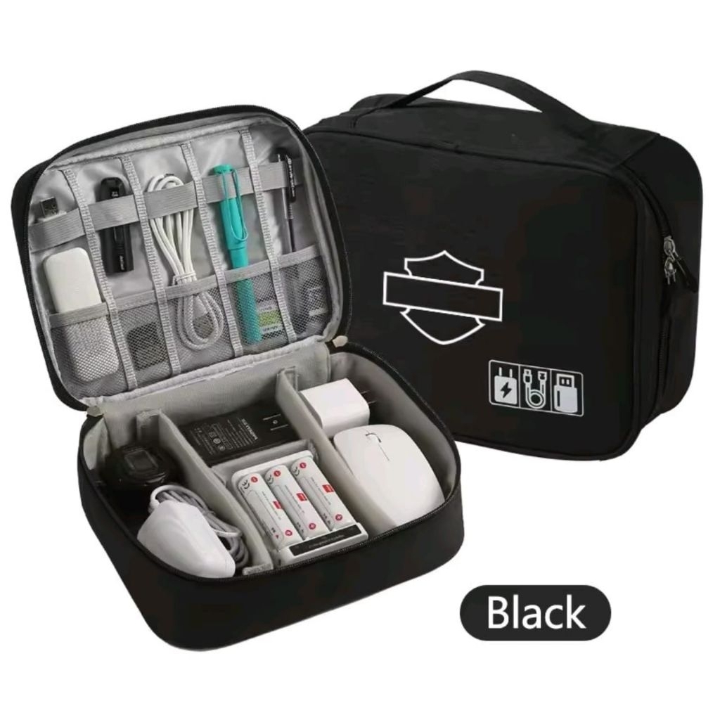 accesories travel storage bag multifunction HD design BLACK