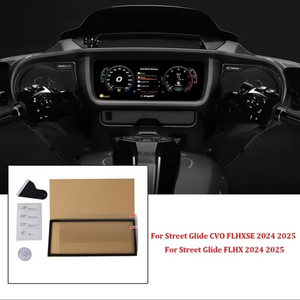 SCREEN GUARD PROTECTOR IMport fOR STREETGLIDE