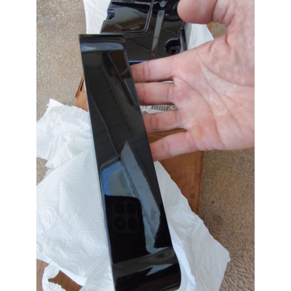 CYLINDER head COVER ROCKER BOX COVER Black SECOND