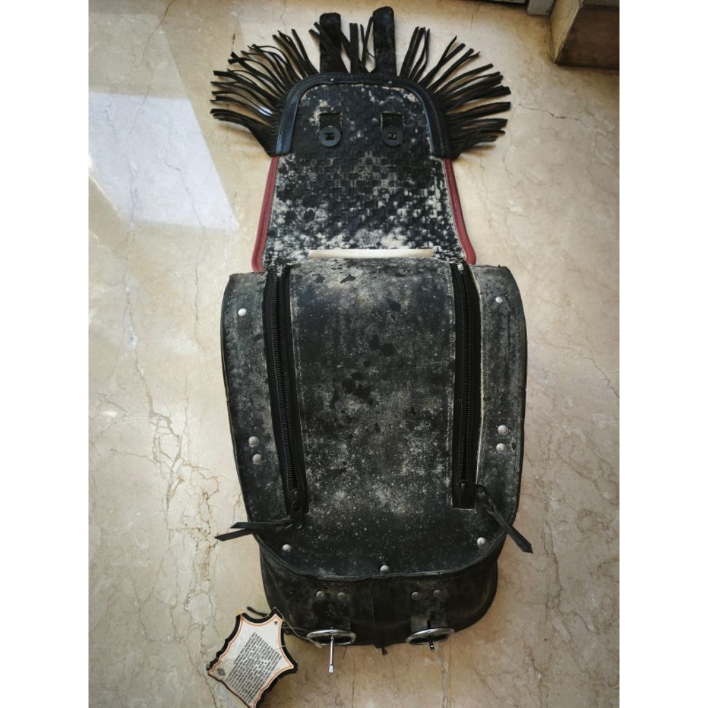 NEW OLD STOCK BAG REAR SPRINGER ORIGINAL GENUINE HARLEY DAVIDSON MOTORCYCLES GRESS  100%