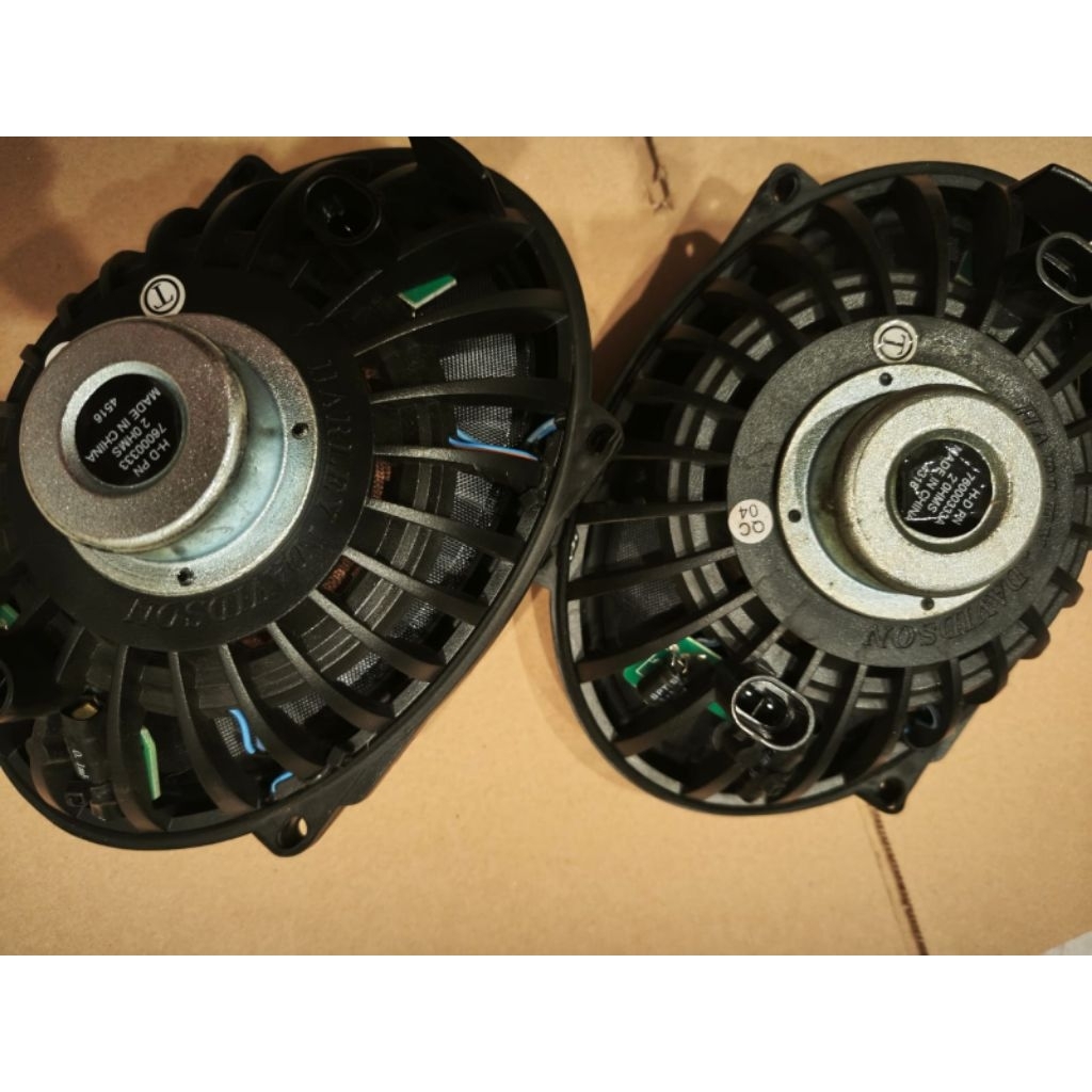 SPEAKER SECOND FOR SADDLEBAG 5x7 inch for 2014-2023 HD