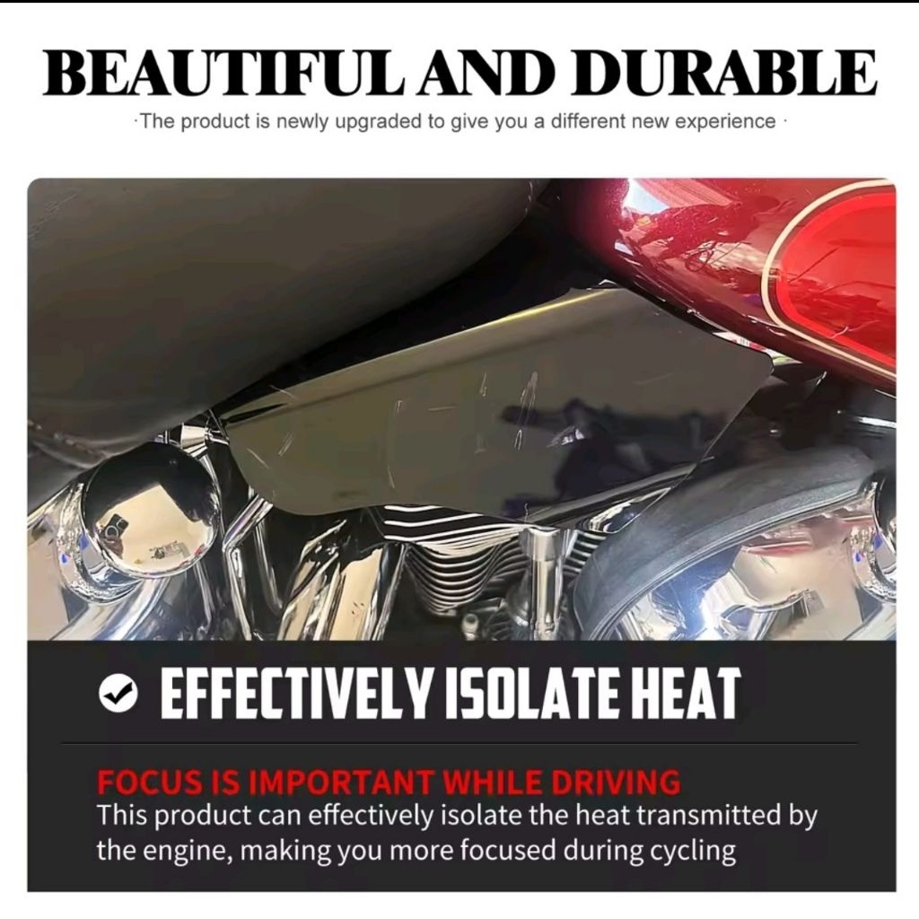 DEFLECTOR SADDLE ABS PLASTIC ABS IMPORT SOFTAIL 2000-2017