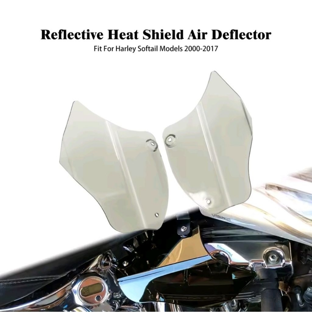 DEFLECTOR SADDLE ABS PLASTIC ABS IMPORT SOFTAIL 2000-2017
