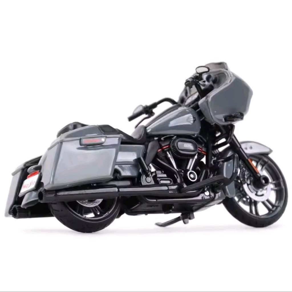 MAISTO 1:18 DIECAst ROADGLIDE CVO 2018 HARLEY DAVIDSON MOTORCYCLES