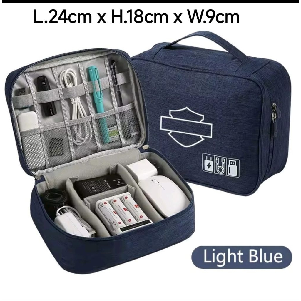accesories travel storage bag multifunction HD design Navy