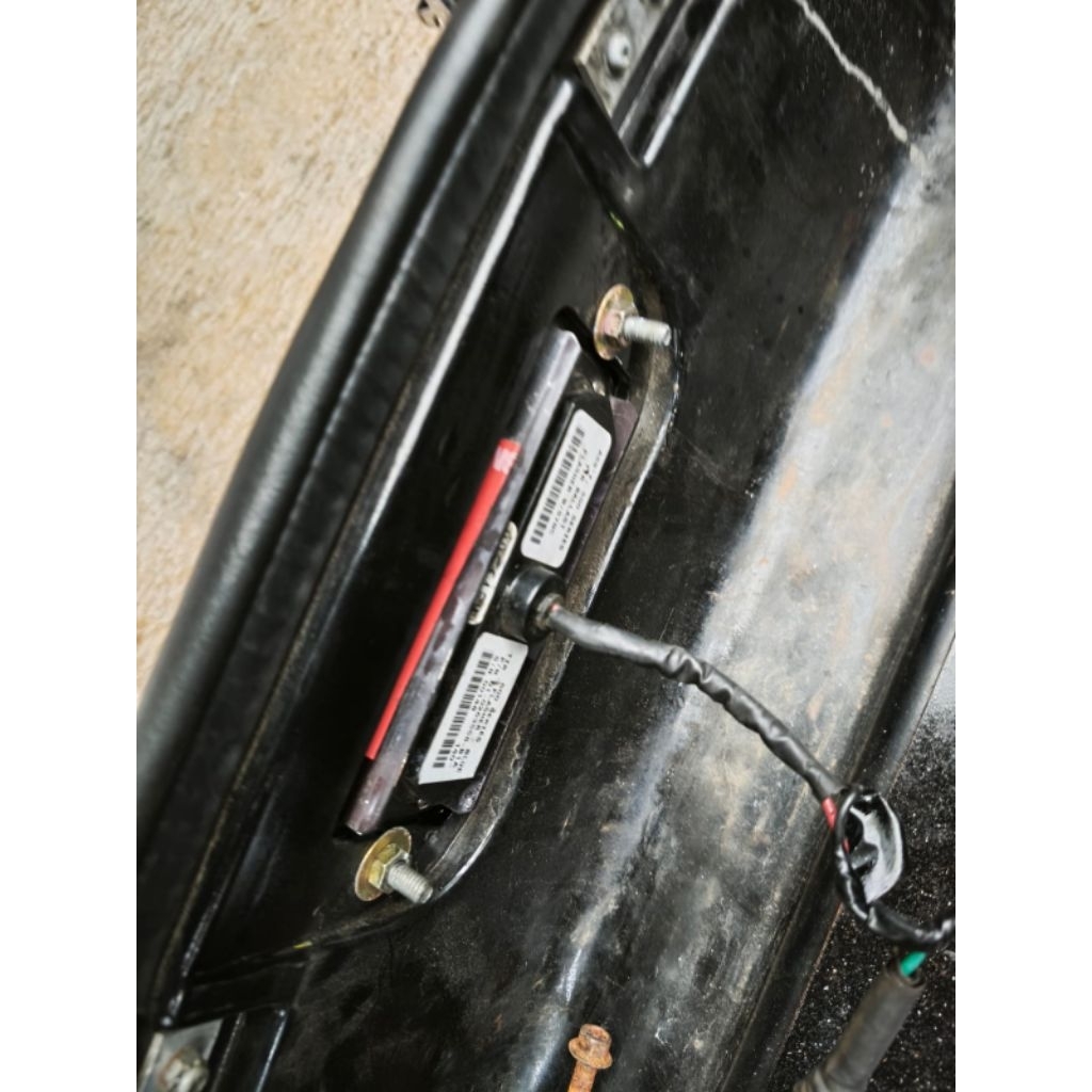 TOURPAK BAGASI SECOND ORIGINAL WHELLEN HARLEY DAVIDSON MOTORCYCLES