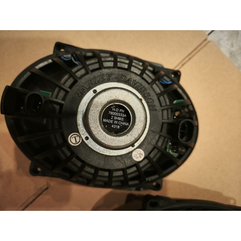 SPEAKER SECOND FOR SADDLEBAG 5x7 inch for 2014-2023 HD
