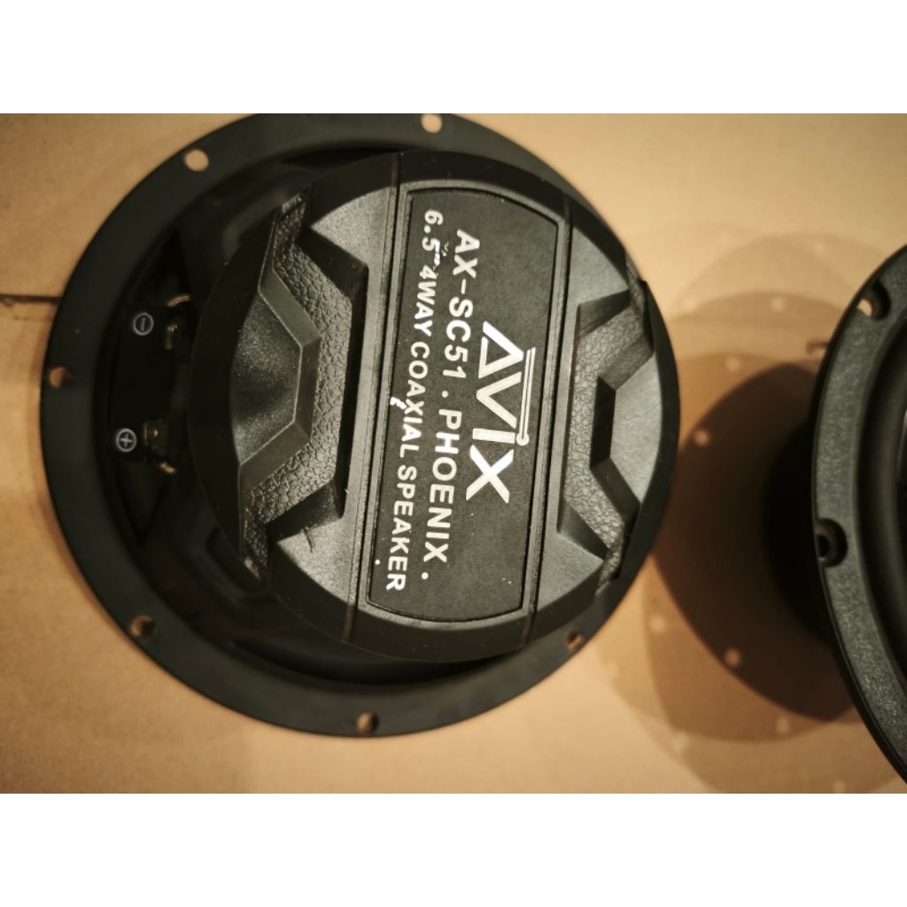 SPEAKER DEPAN TOURPAK SECOND TOURING HD 6.5 INCH FOR 2014 UP HD