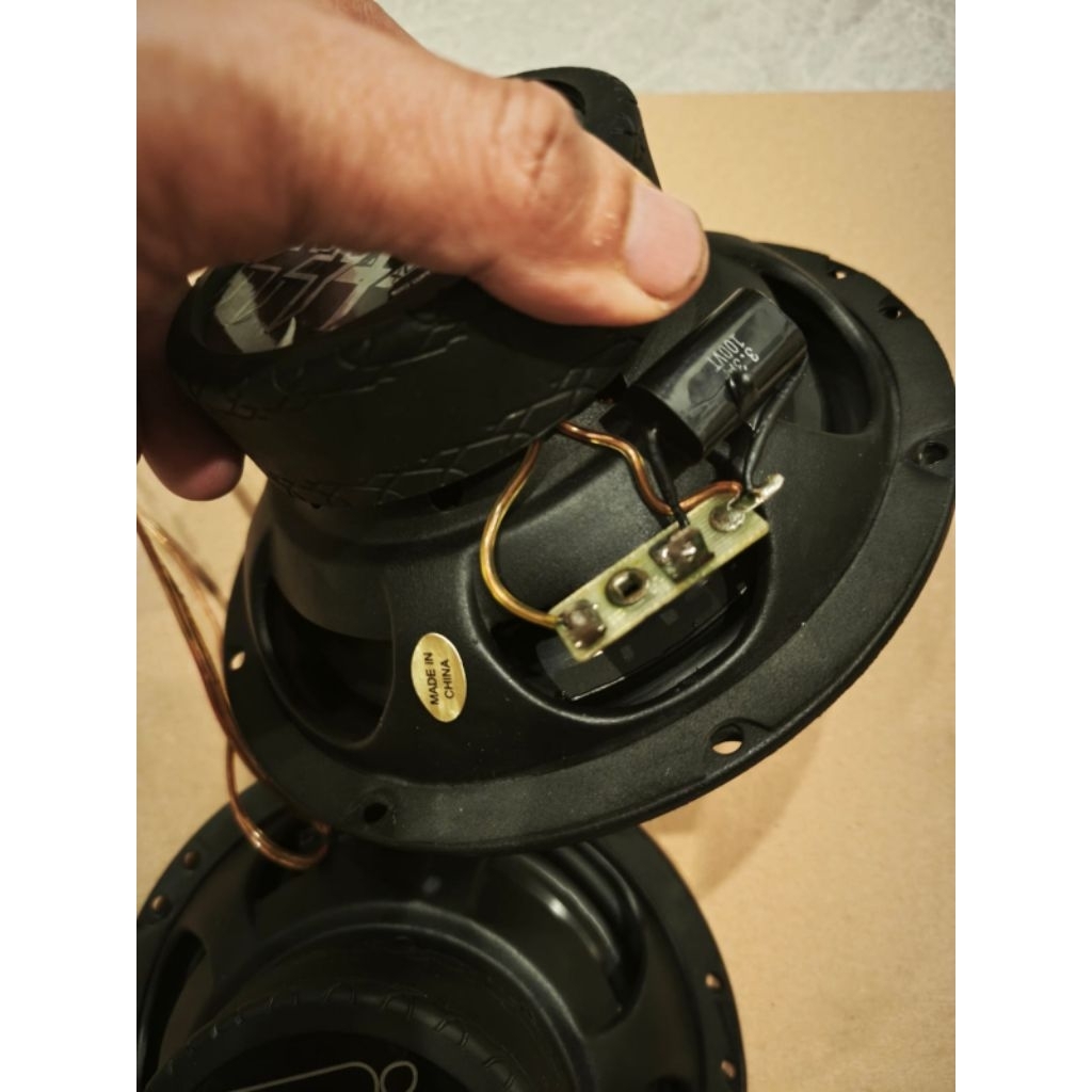 ARC audio speaker for HD touring 2014 up depan dan belakang